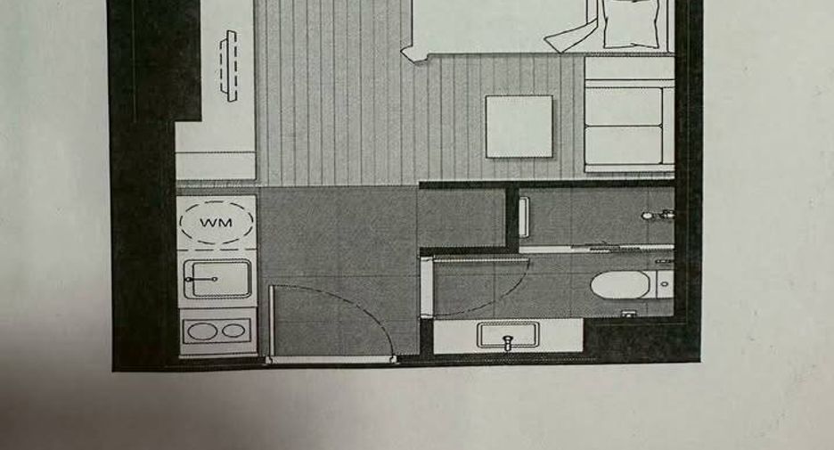 Wohnung zum Kauf mit 1 Zimmer in Khlong San, Bangkok