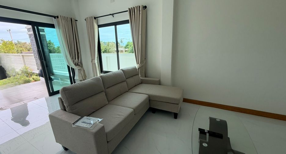 Casa en alquiler de 2 habitaciones en Pran Buri, Prachuap Khiri Khan