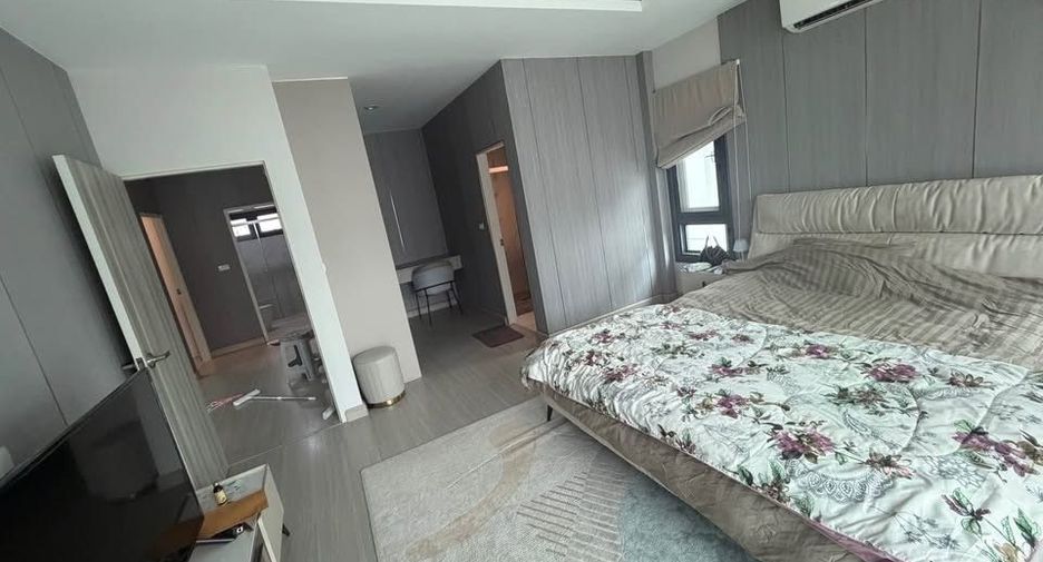 Аренда 4 спальни дом в Банг Ламунг, Чонбури