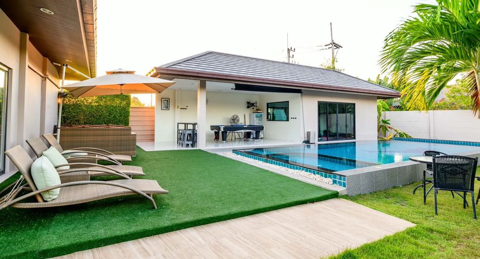 Villa en alquiler de 3 habitaciones en Huay Yai, Pattaya