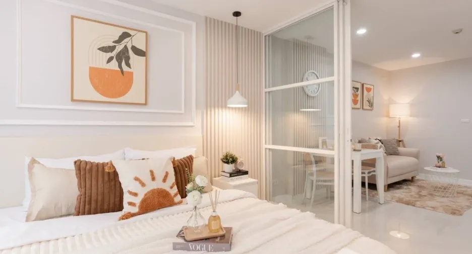 For sale 1 bed condo in Prawet, Bangkok