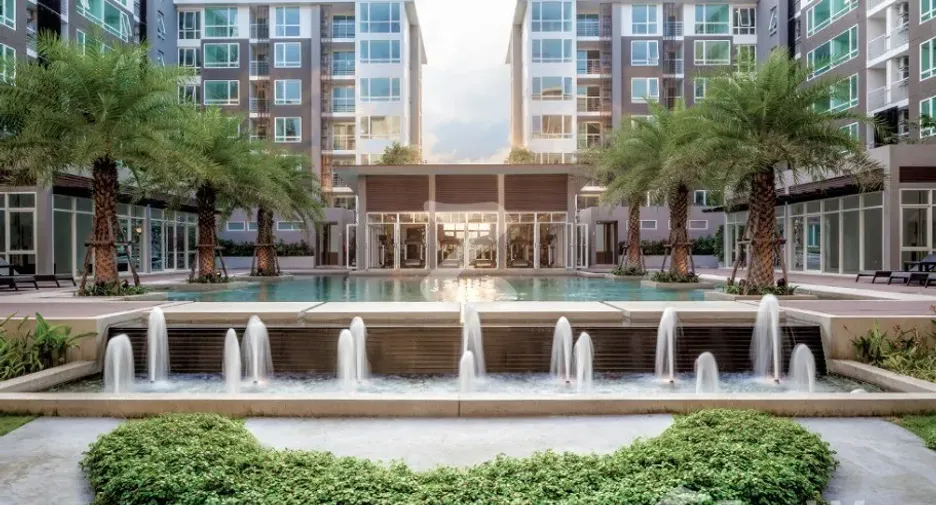 For sale 1 bed condo in Prawet, Bangkok