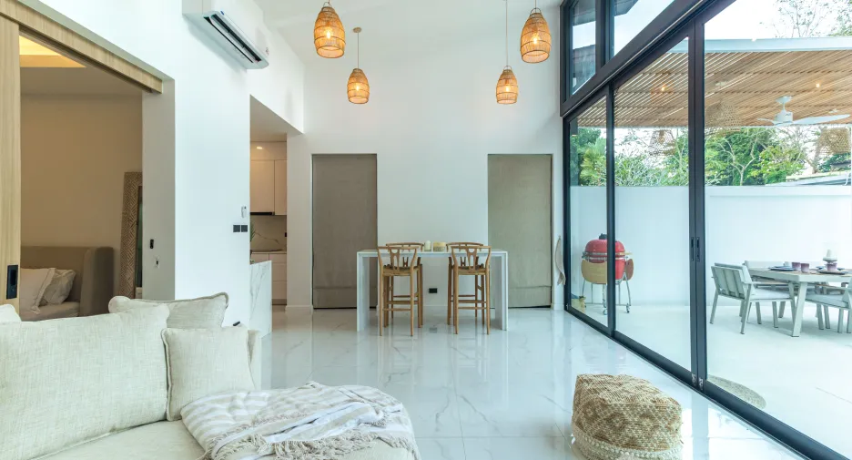 À vendre 2 chambres villa à Thalang, Phuket