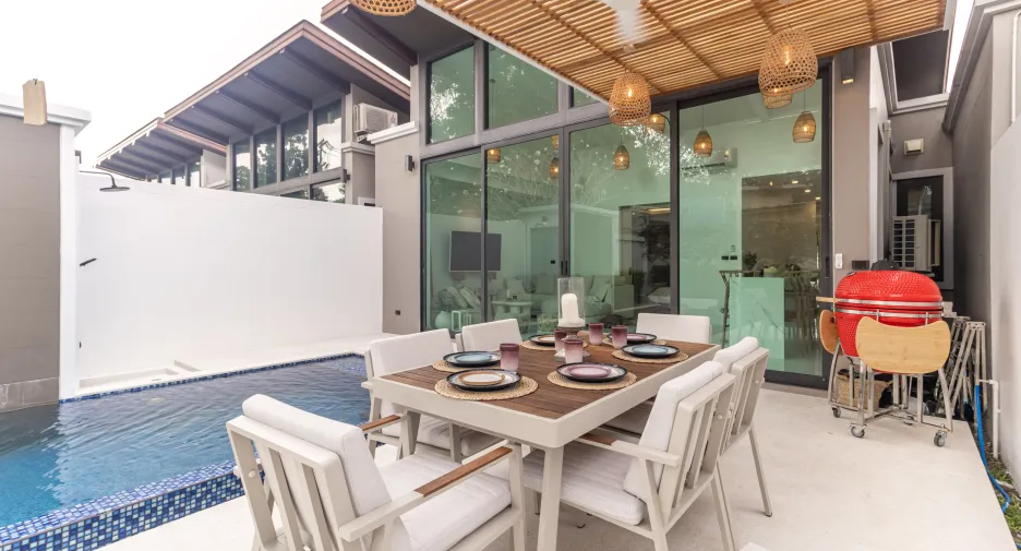 À vendre 2 chambres villa à Thalang, Phuket