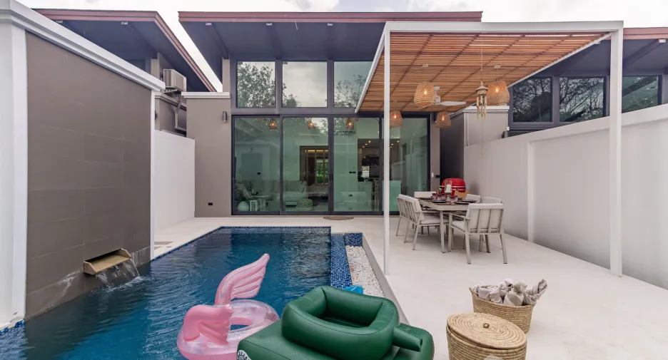 À vendre 2 chambres villa à Thalang, Phuket
