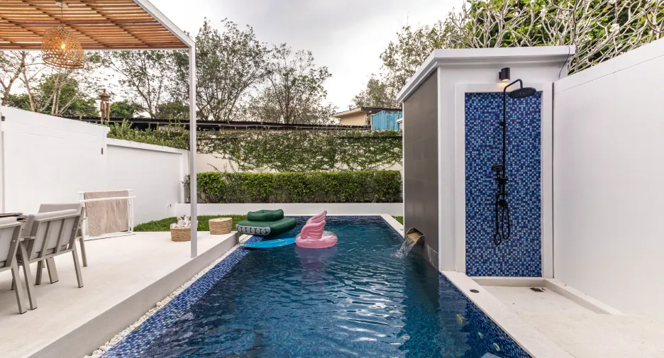 À vendre 2 chambres villa à Thalang, Phuket