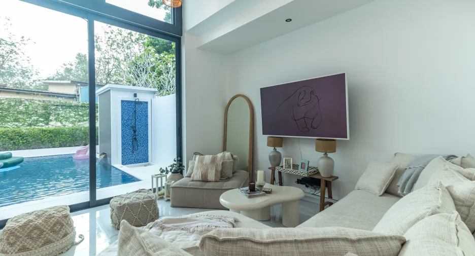 À vendre 2 chambres villa à Thalang, Phuket