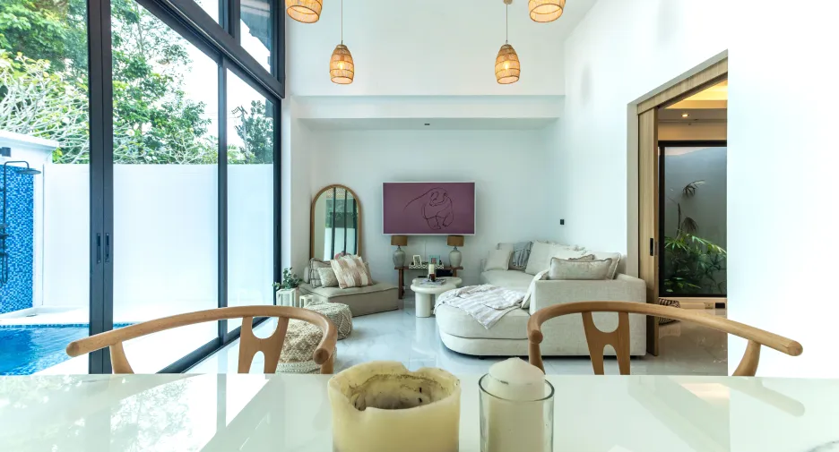 À vendre 2 chambres villa à Thalang, Phuket