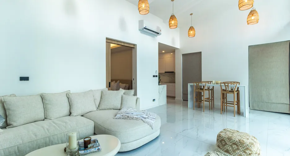 À vendre 2 chambres villa à Thalang, Phuket