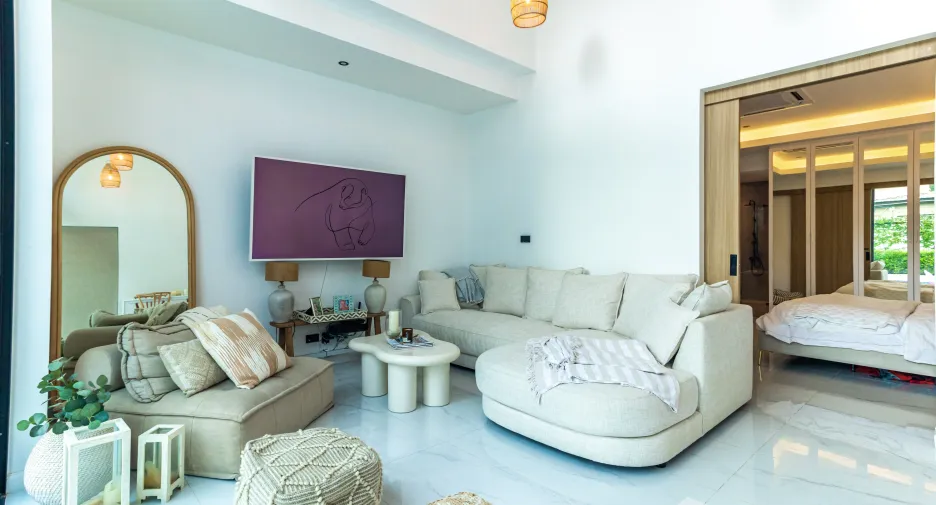 À vendre 2 chambres villa à Thalang, Phuket