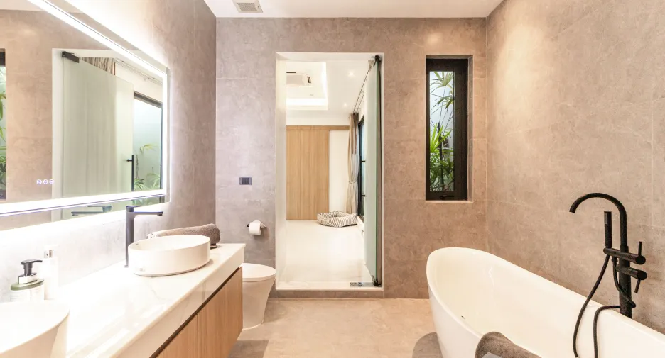 À vendre 2 chambres villa à Thalang, Phuket