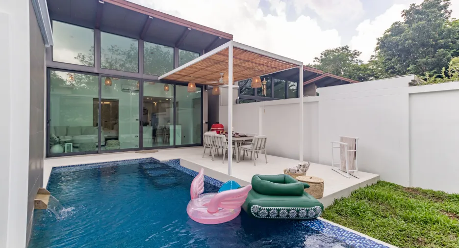 À vendre 2 chambres villa à Thalang, Phuket