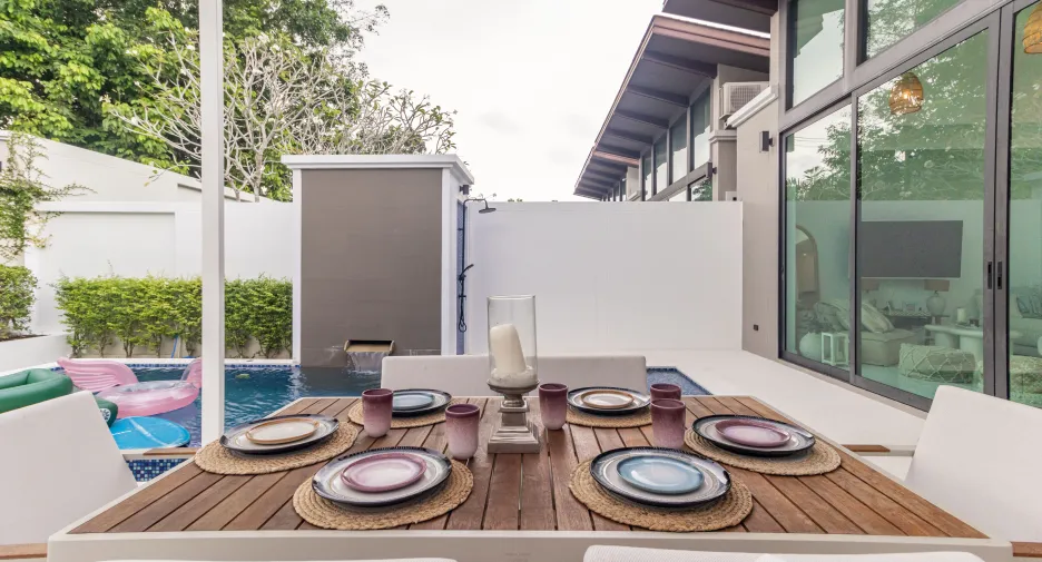 À vendre 2 chambres villa à Thalang, Phuket