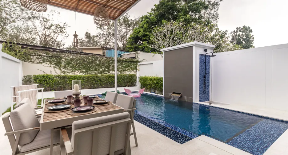 À vendre 2 chambres villa à Thalang, Phuket