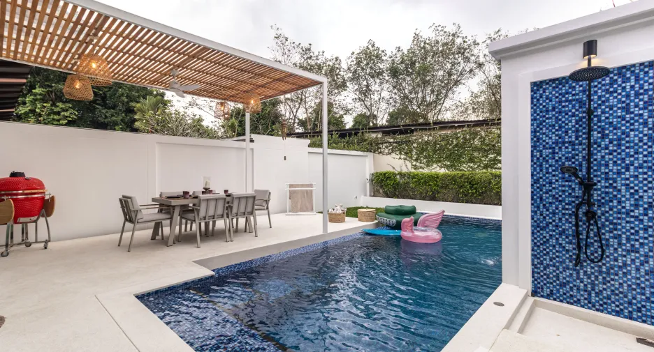 À vendre 2 chambres villa à Thalang, Phuket