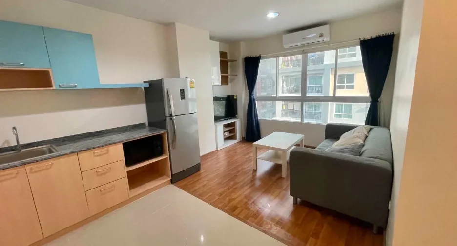 Condo en alquiler de 1 habitaciones en Bang Kapi, Bangkok