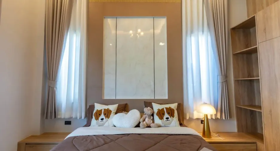 Casa en venta de 4 habitaciones en Bang Lamung, Chonburi