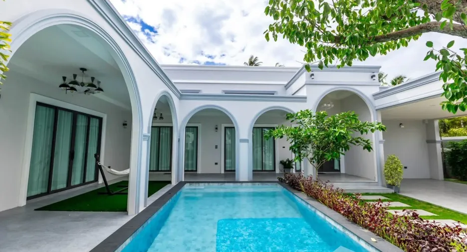 Casa en venta de 4 habitaciones en Bang Lamung, Chonburi