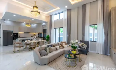 Casa en venta de 4 habitaciones en Bang Lamung, Chonburi
