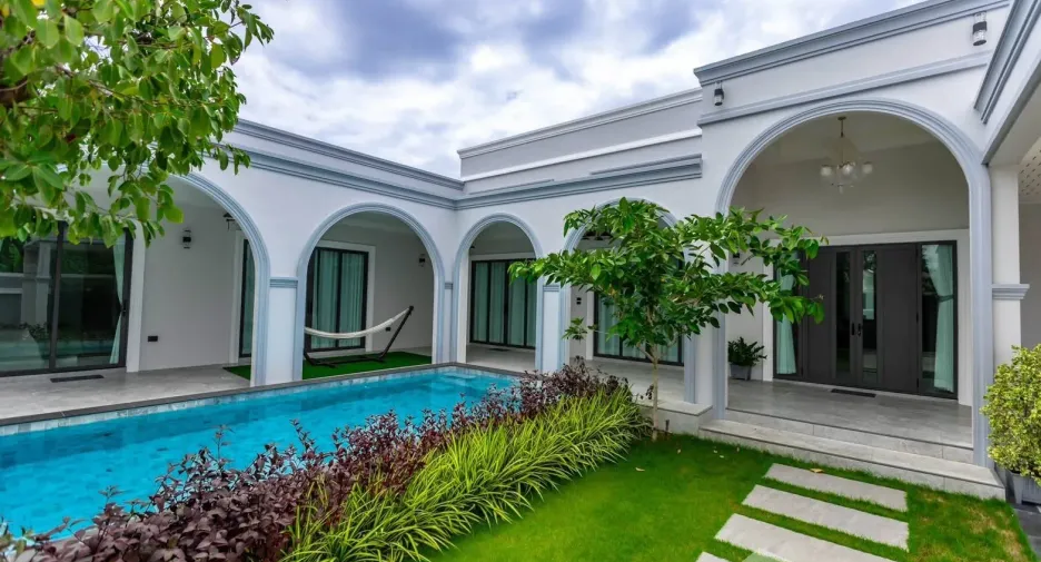 Casa en venta de 4 habitaciones en Bang Lamung, Chonburi