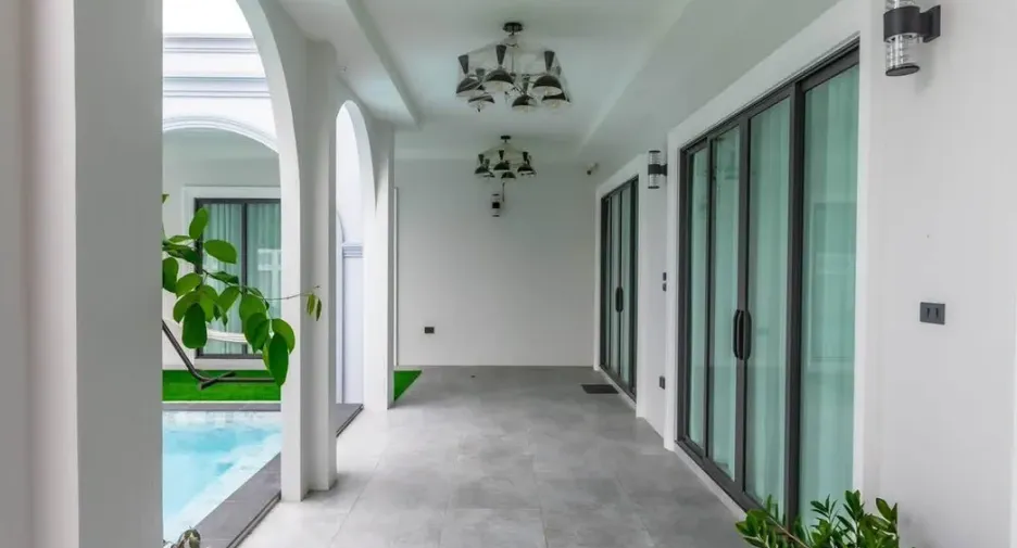 Casa en venta de 4 habitaciones en Bang Lamung, Chonburi