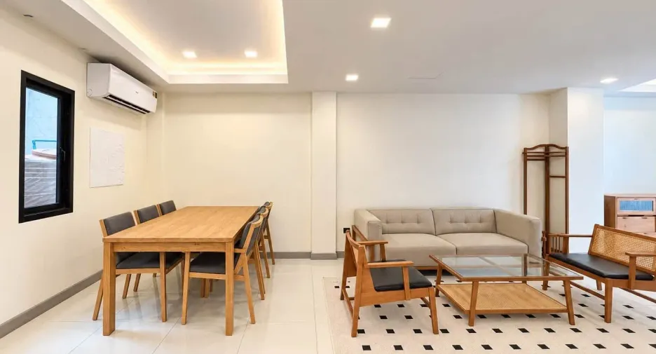 Reihenhaus zur Miete mit 3 Zimmer in Bang Lamung, Chonburi