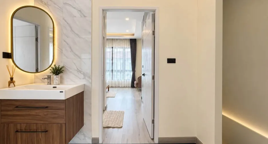 Reihenhaus zur Miete mit 3 Zimmer in Bang Lamung, Chonburi