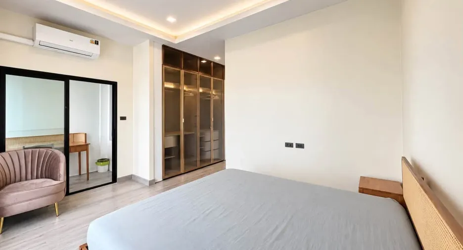 Reihenhaus zur Miete mit 3 Zimmer in Bang Lamung, Chonburi