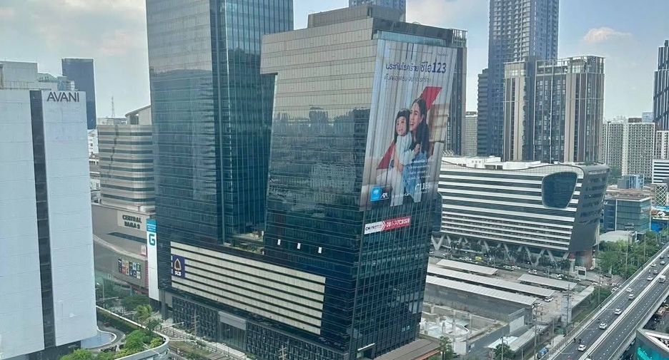 For rent 1 bed condo in Huai Khwang, Bangkok