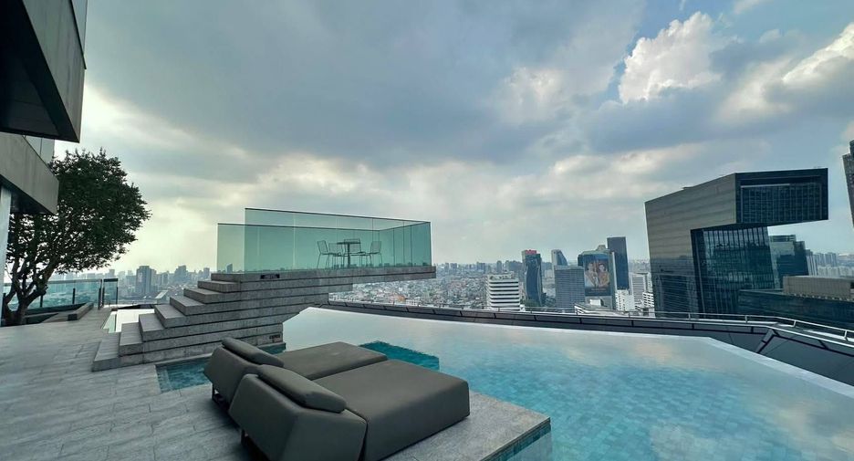 For rent 1 bed condo in Huai Khwang, Bangkok