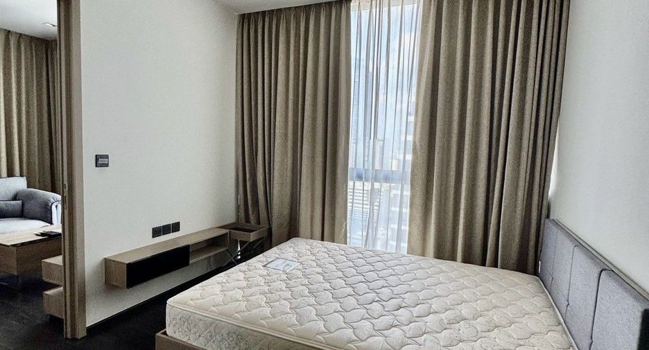 Condo en alquiler de 1 habitaciones en Huai Khwang, Bangkok
