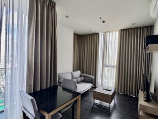 For rent 1 bed condo in Huai Khwang, Bangkok