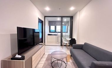 For rent 1 bed condo in Huai Khwang, Bangkok