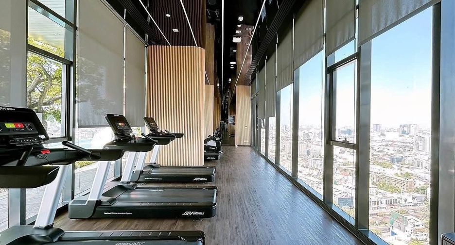 For rent 1 Beds condo in Huai Khwang, Bangkok