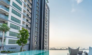 À louer et à vendre 2 chambres condo à Bang Lamung, Chonburi