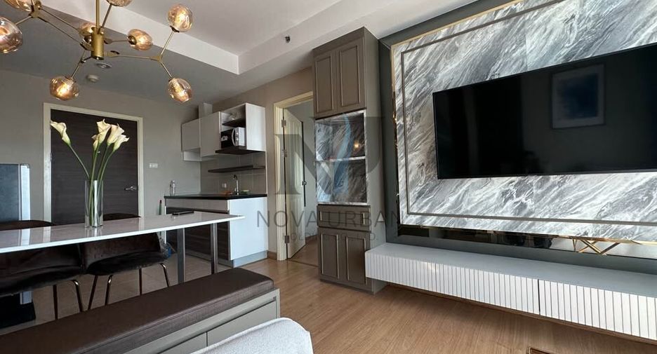 For sale and for rent 1 bed condo in Jomtien, Pattaya