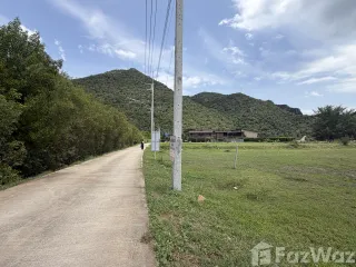 À vendre terrain à Sam Roi Yot, Prachuap Khiri Khan
