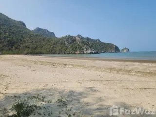 À vendre terrain à Sam Roi Yot, Prachuap Khiri Khan