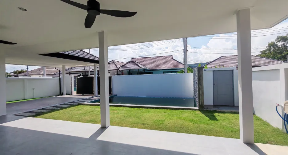 À vendre 3 chambres villa à Hua Hin, Prachuap Khiri Khan