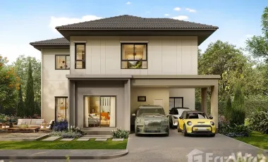 For sale 4 bedrooms house in Lat Krabang, Bangkok