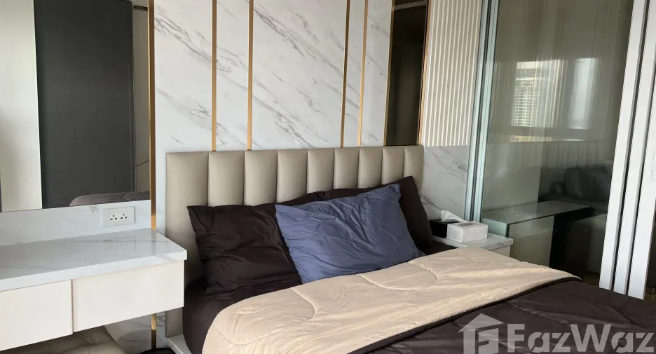 For sale and for rent 1 bed condo in Bang Kapi, Bangkok