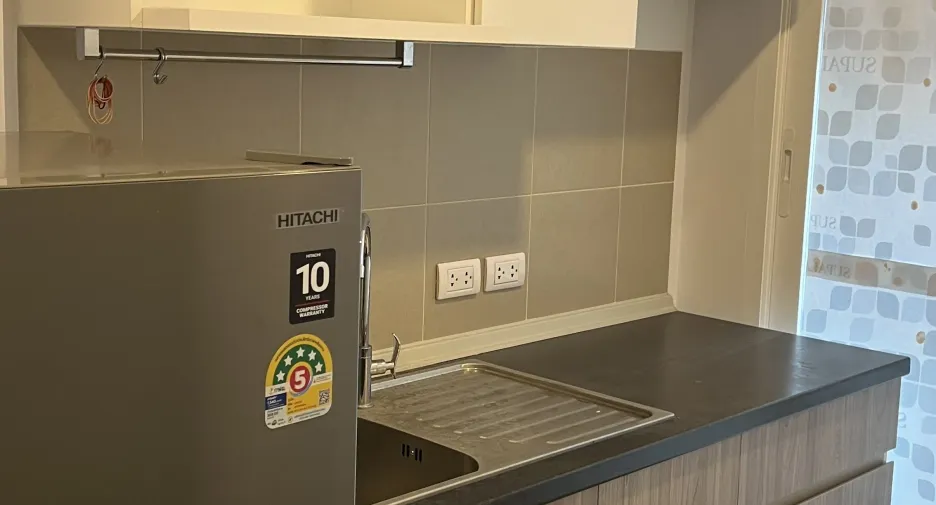 For sale and for rent 1 bed condo in Bang Kapi, Bangkok