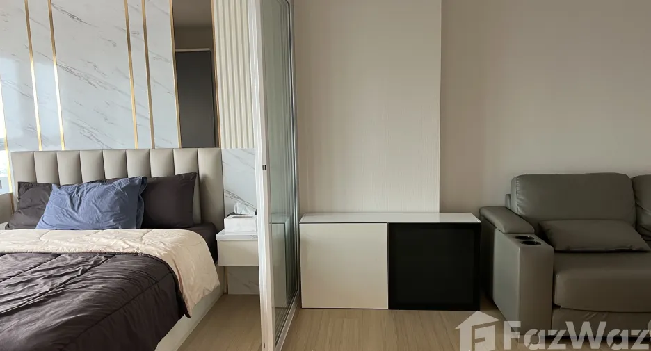 For sale and for rent 1 bed condo in Bang Kapi, Bangkok