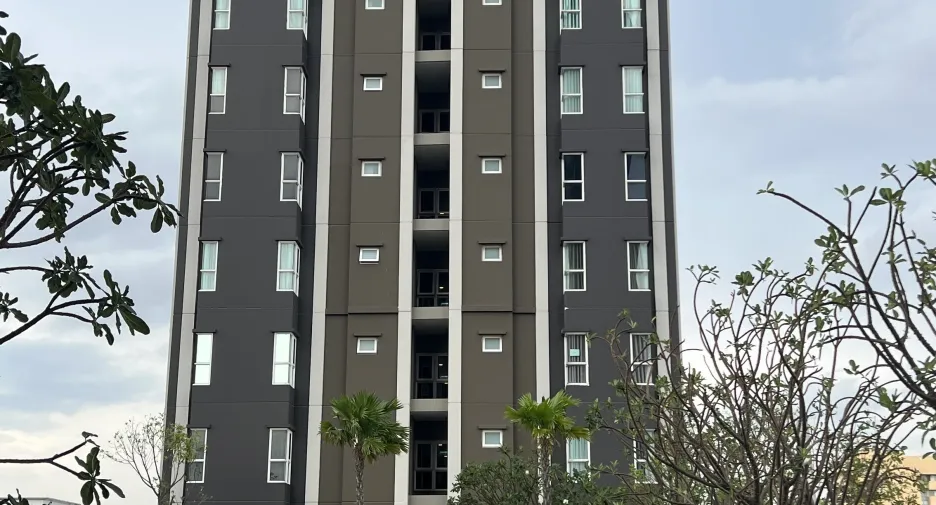 For sale and for rent 1 bed condo in Bang Kapi, Bangkok