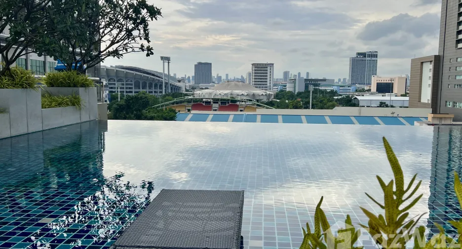 For sale and for rent 1 bed condo in Bang Kapi, Bangkok