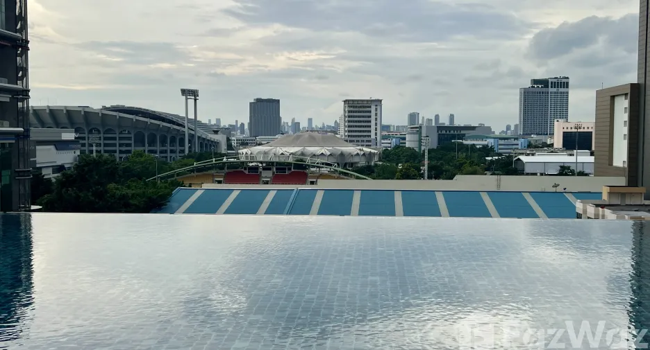 For sale and for rent 1 bed condo in Bang Kapi, Bangkok