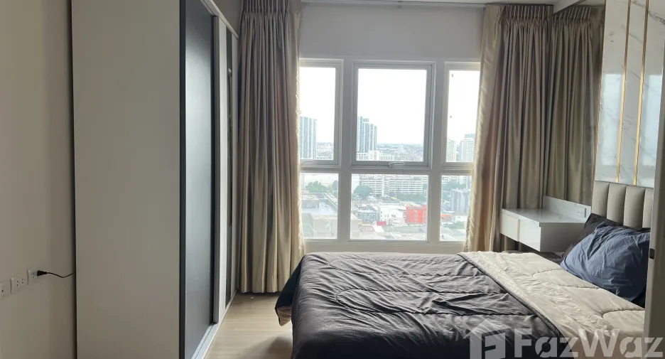 For sale and for rent 1 bed condo in Bang Kapi, Bangkok
