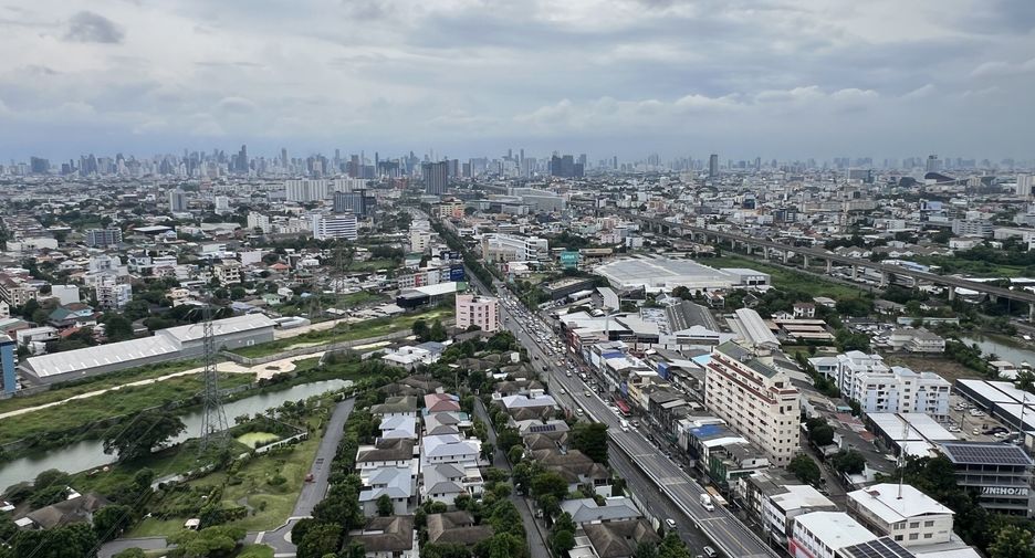 For sale and for rent 2 bedrooms condo in Suan Luang, Bangkok