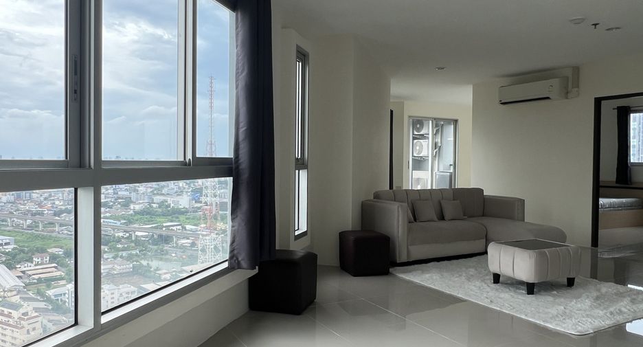 For sale and for rent 2 bedrooms condo in Suan Luang, Bangkok