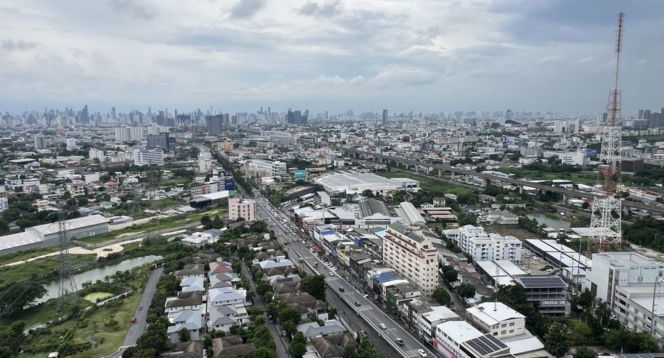 For sale and for rent 2 bedrooms condo in Suan Luang, Bangkok
